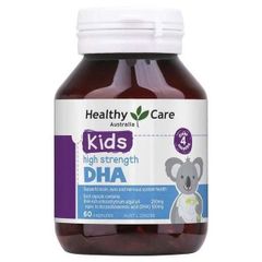 Viên Uống Bổ Sung DHA Healthy Care Kids - Tăng Cường Phát Triển Trí Não & Thị Lực Cho Trẻ Em Từ 4 Tháng Trở Lên