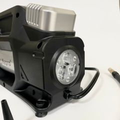 Máy Bơm Lốp Ô Tô Lifepro L605-AT - Được Thiết Kế Thông Minh, Áp Suất Tối Đa 150PSI, Bơm 70L/Phút, Kèm Đồng Hồ Điện Tử, Dễ Dàng Mang Theo