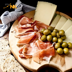Miếng Đùi Heo Muối Mini Pont Jamon Curado 1.0Kg - Thực Phẩm Tây Ban Nha Nhập Khẩu - Bảo Quản Dễ Dàng, Hương Vị Tuyệt Hảo