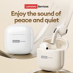 Tai nghe Bluetooth Lenovo LE201 - Âm thanh HIFI, Cảm ứng thông minh, Phiên bản Bluetooth 6.0, Khoảng cách 10m, Thời gian nghe 4 giờ