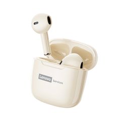 Tai nghe Bluetooth Lenovo LE201 - Âm thanh HIFI, Cảm ứng thông minh, Phiên bản Bluetooth 6.0, Khoảng cách 10m, Thời gian nghe 4 giờ