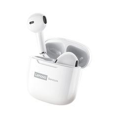 Tai Nghe Bluetooth Lenovo LE201 - Âm Thanh HIFI Chất Lượng, Cảm Ứng Thông Minh, Kết Nối Bluetooth 6.0, Thiết Kế Không Dây, Thời Gian Nghe 4 Giờ