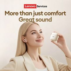 Tai Nghe Bluetooth Lenovo LE201 - Âm Thanh HIFI Chất Lượng, Cảm Ứng Thông Minh, Kết Nối Bluetooth 6.0, Thiết Kế Không Dây, Thời Gian Nghe 4 Giờ