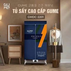 Máy Sấy Quần Áo GUME GMDC-2201 Korea - Công Suất 1800W, Thiết Kế Gọn Gàng, Tiết Kiệm Điện Năng, Sấy Nhanh Chóng 15kg Quần Áo