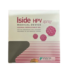 Xịt Iside HPV - Hỗ Trợ Phòng Ngừa Và Tăng Cường Đào Thải HPV - Gel Xịt 20ml + 14 Đầu Xịt An Toàn Cho Phụ Nữ