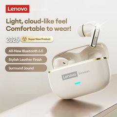 Tai Nghe Bluetooth Lenovo LE208 - Tai Nghe Chơi Game Không Dây, Chất Lượng Âm Thanh HIFI, Độ Trễ Thấp, Chống Nước IPX5