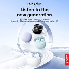 Tai nghe Bluetooth Lenovo LP2 PRO Âm thanh HD Cảm ứng thông minh Giảm tiếng ồn Bluetooth 5.4 Thời gian sử dụng 18 giờ