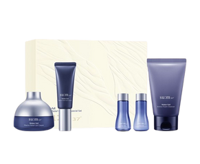 Set Kem Dưỡng Ẩm Su:m37 Xanh 120ml - Gel Dưỡng 830ml Tăng Cường Độ Ẩm Cho Da Dầu và Hỗn Hợp, Tặng Dưỡng Chất Chăm Sóc Da