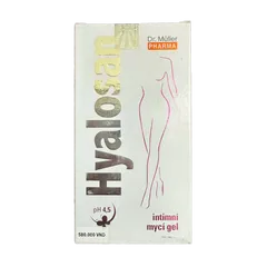 Gel Vệ Sinh Phụ Nữ Hàng Ngày Hyalosan 200ml - An Toàn, Dưỡng Ẩm, Ngăn Ngừa Viêm Nhiễm, Phù Hợp Cho Phụ Nữ Và Trẻ Em Từ 8 Tuổi