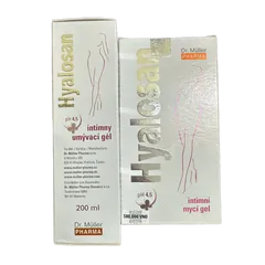 Gel Vệ Sinh Phụ Nữ Hàng Ngày Hyalosan 200ml - An Toàn, Dưỡng Ẩm, Ngăn Ngừa Viêm Nhiễm, Phù Hợp Cho Phụ Nữ Và Trẻ Em Từ 8 Tuổi