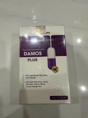 Viên uống Damos hỗ trợ tăng cường chức năng gan - Giải độc gan, thanh nhiệt, cải thiện viêm da cơ địa, hộp 60 viên.