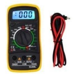 Đồng Hồ Vạn Năng Điện Tử XL830L - Đo Điện Áp DC/AC, Dòng Điện, Điện Trở, Thử Linh Kiện - Thích Hợp Cho Kỹ Thuật Viên, DIY