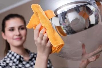 Bộ 14 Khăn Lau Bếp Cầu Vồng Vileda XXL - Khăn Microfiber Đa Năng Lau Bát Đĩa, Lau Mặt Bếp Siêu Thấm Hút, Chống Khuẩn
