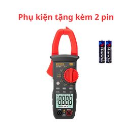 Đồng Hồ Ampe Kìm ANENG ST181 - Đồng Hồ Vạn Năng Cầm Tay Đo Điện Áp AC/DC, Điện Trở và Tần Số - Thiết Bị Kiểm Tra Điện Đầy Đủ Chức Năng