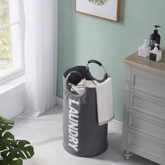 Túi Đựng Đồ Giặt Amazon Basics 115L - Chất Liệu Vải Oxford Bền Bỉ, Thiết Kế Thông Minh, Tiện Lợi Cho Gia Đình