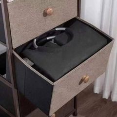 Túi Đựng Đồ Giặt Amazon Basics 115L - Chất Liệu Vải Oxford Bền Bỉ, Thiết Kế Thông Minh, Tiện Lợi Cho Gia Đình