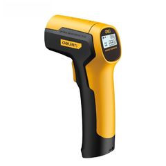 Máy đo nhiệt độ hồng ngoại Deli - Độ chính xác cao từ -30 đến 380°C - Thiết bị đo nhiệt độ công nghiệp tiện lợi, chính xác