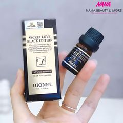 Nước Hoa Vùng Kín Dionel Secret Love 5ml - Hương Thơm Nhẹ Nhàng Dành Cho Mọi Loại Da - Sản Phẩm Chăm Sóc Cá Nhân Hàn Quốc