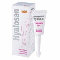 Gel Phụ Khoa Hyalosan - Hộp 10 Tuyp 7,5ml, Giúp Kháng Vi Khuẩn & Dưỡng Ẩm Vùng Kín, An Toàn Cho Phụ Nữ