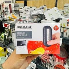 Máy Hàn Cắt Miệng Túi Mini Silvercrest SFSGM 1.5A - Thiết Bị Bếp Tiện Dụng Để Bảo Quản Thực Phẩm An Toàn và Vệ Sinh
