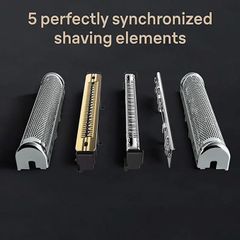 Máy Cạo Râu Điện Braun Series 9 Pro+ 9519s - Công Nghệ Cạo Chính Xác - Chống Nước, Pin 60 Phút - Sản Xuất Tại Đức