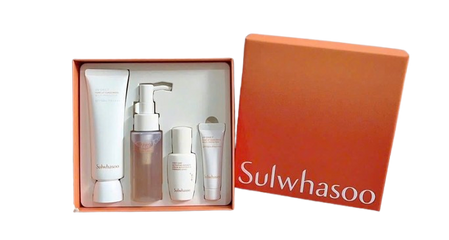 Kem Chống Nắng Sulwhasoo UV Daily Tone Up Sunscreen SPF 50+ - Bộ Dưỡng Da Bảo Vệ Và Làm Sáng Da 4 Sản Phẩm