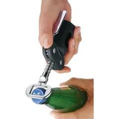 Dụng cụ mở rượu vang WMF Clever & More - Thiết kế cổ điển bằng thép không gỉ, tiện dụng, quà tặng hoàn hảo cho tín đồ rượu vang.