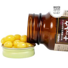 Viên uống hỗ trợ giảm đột quỵ Nattokinase 2000FU Orihiro Nhật Bản - Thực phẩm chức năng tốt cho tim mạch và lưu thông máu