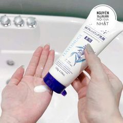 Sữa Rửa Mặt Ý Dĩ Hatomugi Naturie Nhật Bản 130g - Chăm Sóc Da Nhạy Cảm, Làm Sạch Sâu, Cung Cấp Độ Ẩm, Ngăn Ngừa Mụn