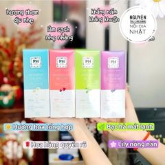 Dung dịch vệ sinh phụ nữ PH Care Nhật Bản - Chăm sóc vùng kín an toàn với chiết xuất thiên nhiên, giữ pH cân bằng, sạch sẽ và thoải mái.