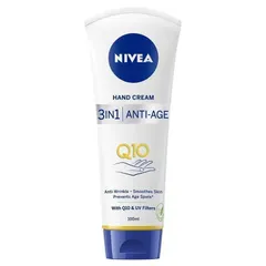 Kem dưỡng da tay NIVEA Q10 3-in-1 Anti-age Hand Cream with UV Filters 100ml 348208