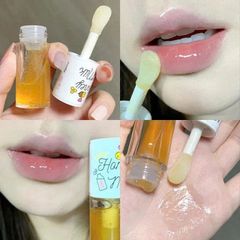 Tinh Chất Dưỡng Môi A'pieu Honey Milk Lip Oil 5g - Đánh Bay Môi Khô, Căng Mọng, Chăm Sóc Chất Lượng Hàn Quốc