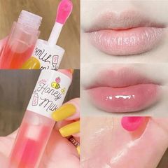 Tinh Chất Dưỡng Môi A'pieu Honey Milk Lip Oil 5g - Đánh Bay Môi Khô, Căng Mọng, Chăm Sóc Chất Lượng Hàn Quốc
