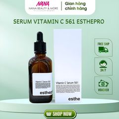 Tinh Chất Vitamin C 561 Esthemax 100ml - Serum Dưỡng Trắng Da, Ngăn Ngừa Mụn, Cấp Ẩm Hiệu Quả tại Nana Shop