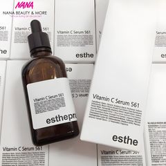 Tinh Chất Vitamin C 561 Esthemax 100ml - Serum Dưỡng Trắng Da, Ngăn Ngừa Mụn, Cấp Ẩm Hiệu Quả tại Nana Shop