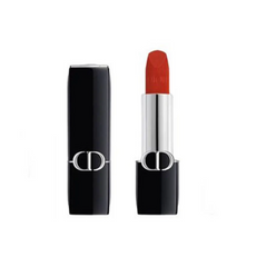 [ tester ] Son Lì Dior Couture Color Lipstick 777 Fahrenheit Velvet Finish Mini Màu Đỏ Cam