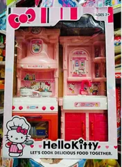 Bộ đồ chơi nấu ăn Hello Kitty Delicious - Đồ chơi nhà bếp có đèn và âm thanh cho trẻ em - Sáng tạo và vui nhộn