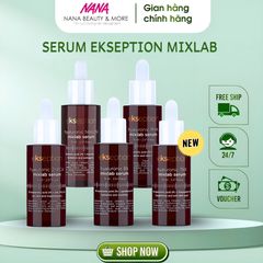 Tinh Chất Ekseption Hyaluronic ZnPCA Giảm Mụn & B5 Mixlab 75ML - Serum Phục Hồi Da Nhạy Cảm, Chống Viêm, Cung Cấp Độ Ẩm Tối Ưu
