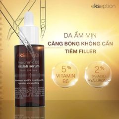 Tinh Chất Ekseption Hyaluronic ZnPCA Giảm Mụn & B5 Mixlab 75ML - Serum Phục Hồi Da Nhạy Cảm, Chống Viêm, Cung Cấp Độ Ẩm Tối Ưu