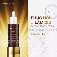 Tinh Chất Ekseption Hyaluronic ZnPCA Giảm Mụn & B5 Mixlab 75ML - Serum Phục Hồi Da Nhạy Cảm, Chống Viêm, Cung Cấp Độ Ẩm Tối Ưu