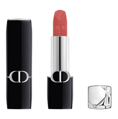 [ nobox ] Son Lì Dior Velvet 772 Classic Rosewood Màu Hồng Đất