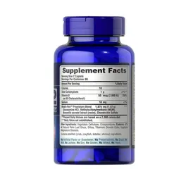 Viên Uống Bổ Khớp Puritan’s Pride Advanced Glucosamine, Chon-droi-tin(Sụn vi cá), MSM & D3 – 160 Viên (Mỹ) - MẸ SÓC