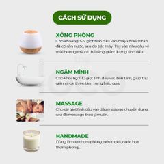 Tinh Dầu Oải Hương The Loco - Tinh Dầu Thơm Phòng Tự Nhiên 10ml, Giấy Kiểm Nghiệm COA, Giảm Căng Thẳng, Thư Giãn, Hỗ Trợ Ngủ Sâu