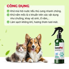 Xịt Khử Mùi Nước Tiểu Chó Mèo Khử Mùi Siêu Nhanh, Khử Khuẩn và Nấm Mốc, An Toàn cho Sức Khỏe Thú Cưng
