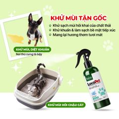 Xịt Khử Mùi Nước Tiểu Chó Mèo Khử Mùi Siêu Nhanh, Khử Khuẩn và Nấm Mốc, An Toàn cho Sức Khỏe Thú Cưng