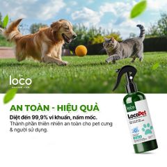 Xịt Khử Mùi Nước Tiểu Chó Mèo Khử Mùi Siêu Nhanh, Khử Khuẩn và Nấm Mốc, An Toàn cho Sức Khỏe Thú Cưng