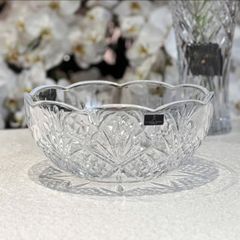 Bát Pha Lê Killarney Crystal 25cm - Tô Sang Trọng Đựng Hoa Quả, Bánh Kẹo, Trang Trí Bàn Tiệc Lấp Lánh