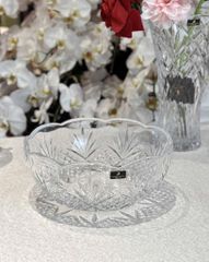 Bát Pha Lê Killarney Crystal 25cm - Tô Sang Trọng Đựng Hoa Quả, Bánh Kẹo, Trang Trí Bàn Tiệc Lấp Lánh