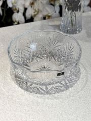Bát Pha Lê Killarney Crystal 25cm - Tô Sang Trọng Đựng Hoa Quả, Bánh Kẹo, Trang Trí Bàn Tiệc Lấp Lánh