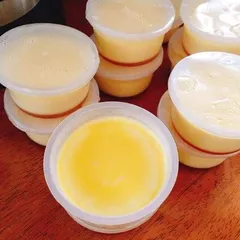Lốc 50 Hủ Bánh Flan, Caramen, Sữa Chua, Rau Câu - Hộp Đựng Thức Ăn Nhựa PP Chịu Nhiệt, Dung Tích 70ml